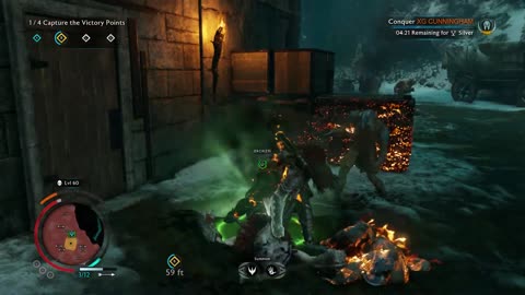 Middle-Earth: Shadow of War | Testing My Seregost Defences No.1 (Dush Eagle Eye)