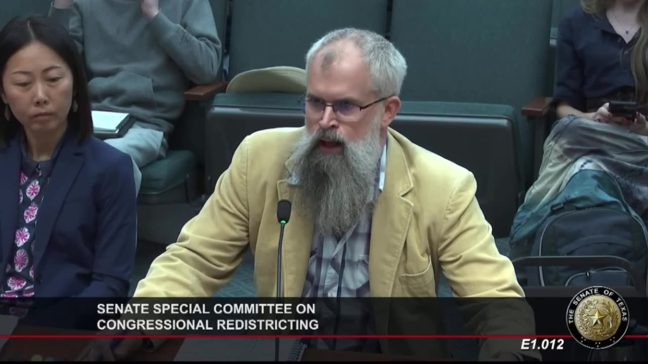 Youre voting against the Lord! Right-winger scolds Texas senators for gerrymandering