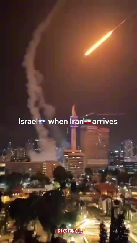 Israel When Iran Arrives