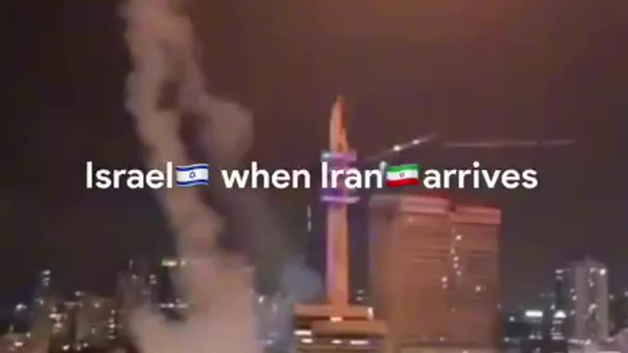 Israel When Iran Arrives
