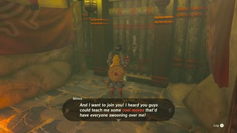 YIGA CLAN ARMOR-PANTS