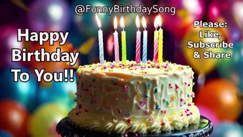 Happy Birthday To You, Gemini (Version 2) | Hilarious, Clever Birthday Song for May–June Stars