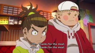 Give thanks (Japanese Dub English Sub)