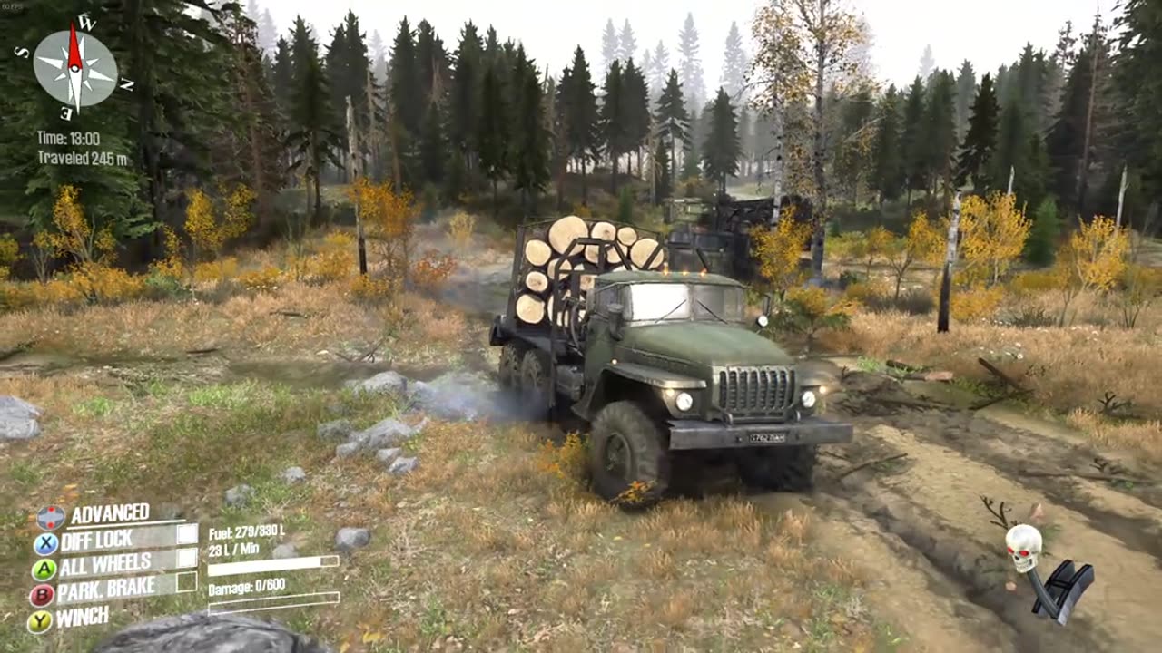 MudRunner Trcuk Simulator