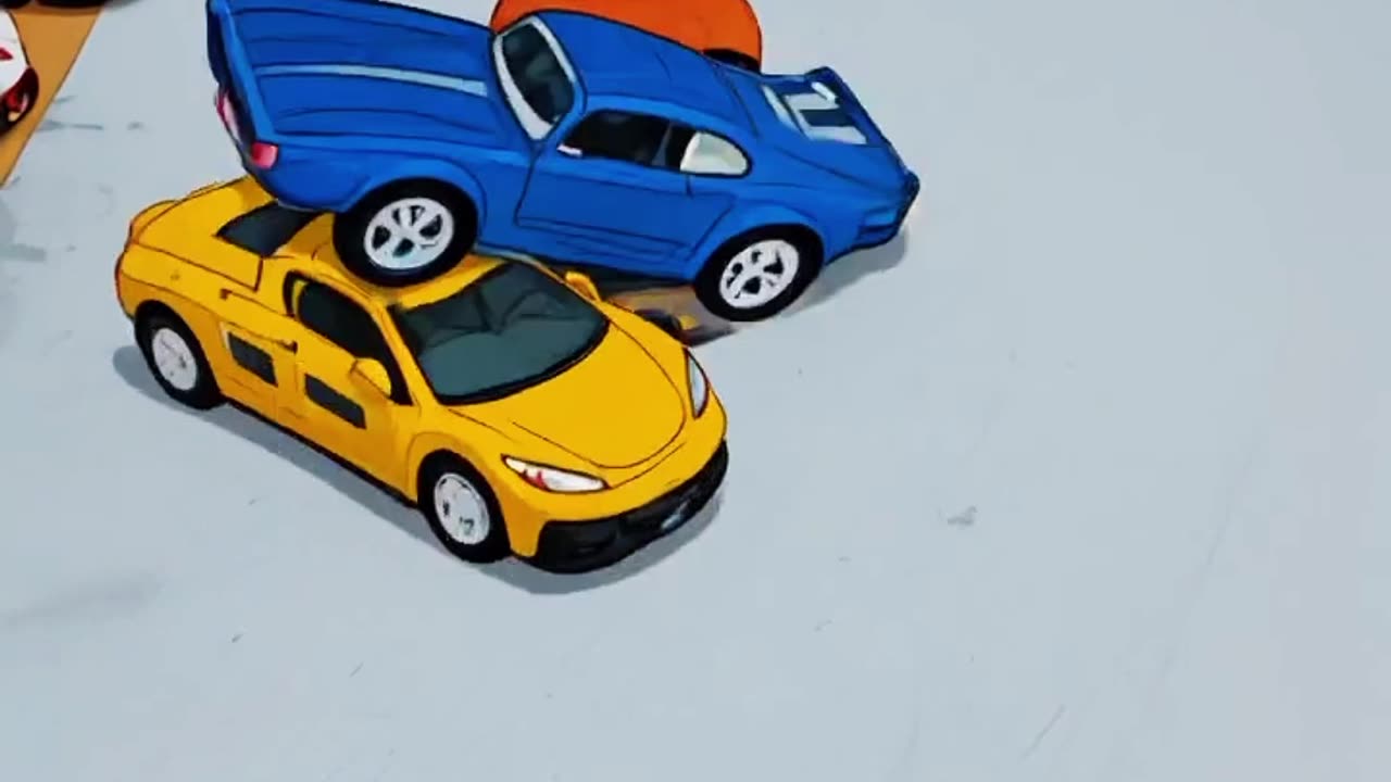 Hotwheels Crazy Jump !