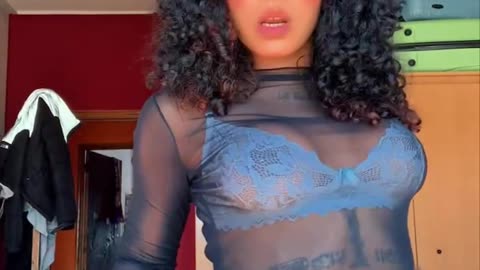 famous latina tiktok viral video