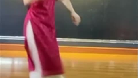 Dance girl