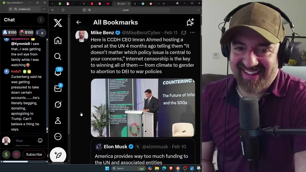 Mike Benz · The UN's Next Censorship Push