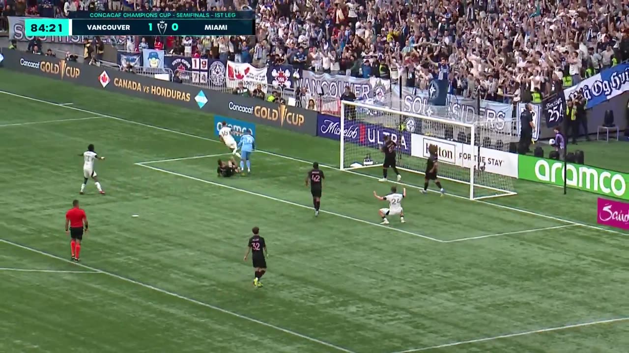 Major League Soccer - Sebastian Berhalter makes it 2️⃣ for @WhitecapsFC, WOW!