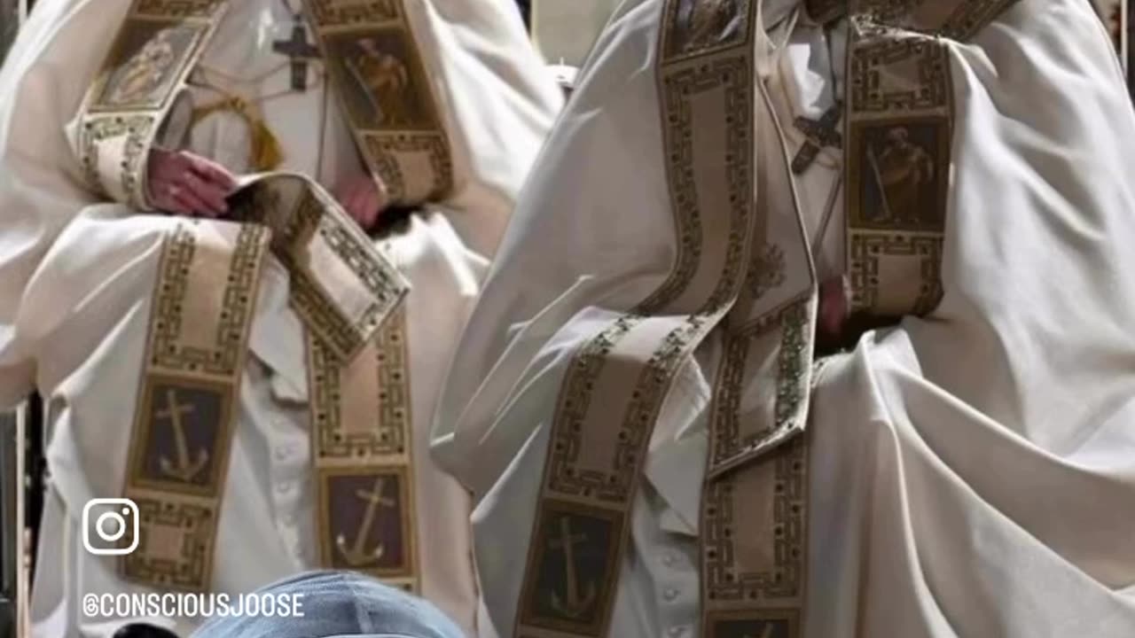 Does the movie Conclave predict the fall of Rome and the Catholic Church?
