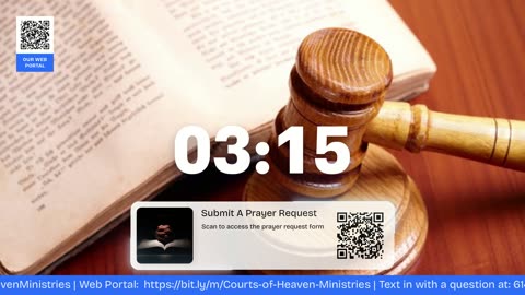 Courts of Heaven Ministries - Wed Nite Bible Study
