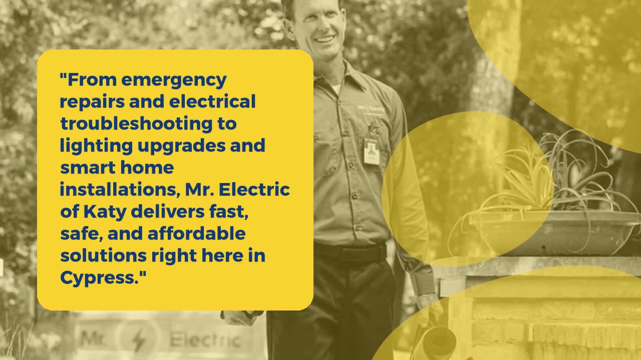 Electrician Cypress | Mr. Electric of Katy