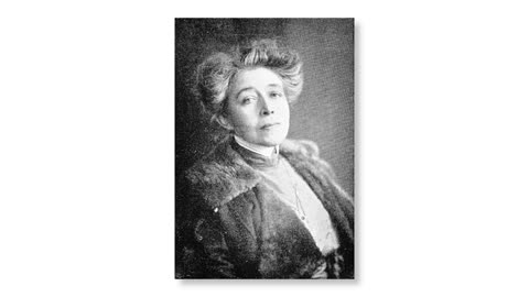 Ricarda Huch - Der Fliegerangriff
