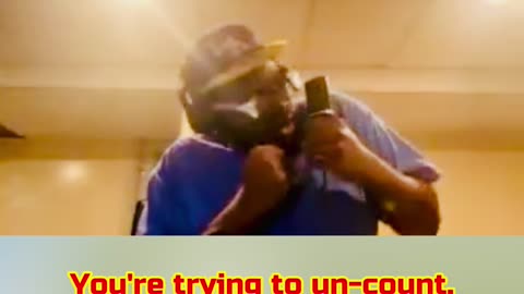 Nahhh… Is He Shadow Boxing The Air?! 💀😂