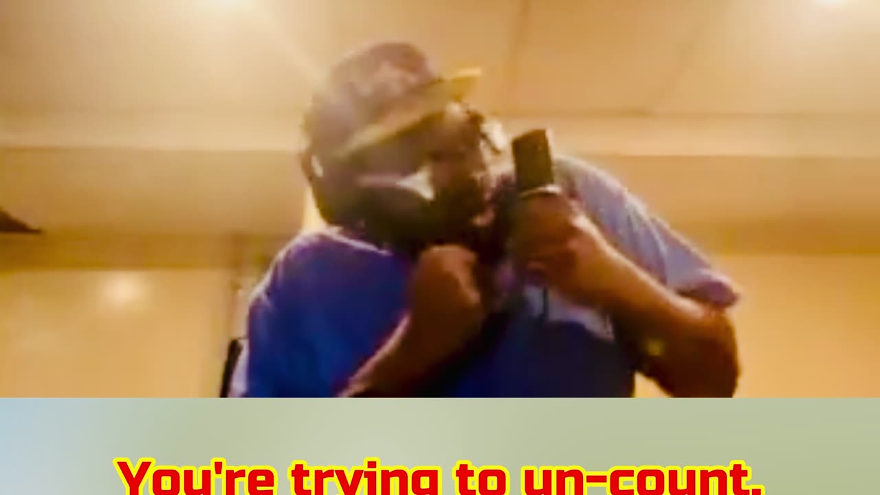 Nahhh… Is He Shadow Boxing The Air?! 💀😂