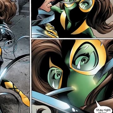 Kitty Pryde es Spider-Girl #spideverse