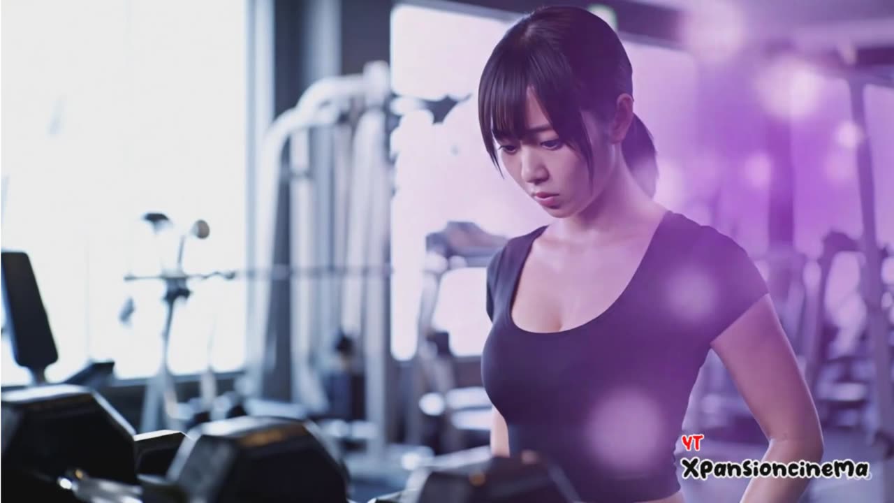 Breast Expansion at the gym