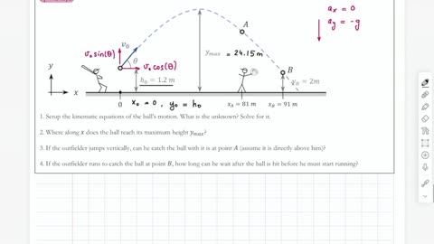 Physics 8A - Chapter 02 - Projectile Motion