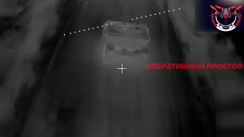 🚙💥 Ukraine Russia War | Fiber-Optic Drone Hits Ukrainian Humvee | RCF