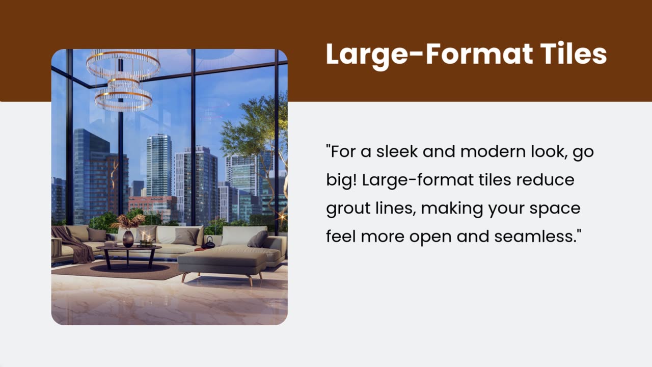 Top 10 Tiles For Your Living Areas
