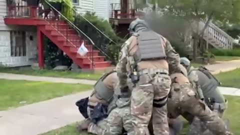 Operation Midway Blitz in full swing in Chicago. Another criminal invader going home.