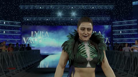 wwe 2k25 259 universe Chyna VS Lyra Valkyria
