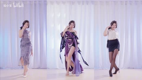 Korean girl sexy dancing in livestreaming 🩰