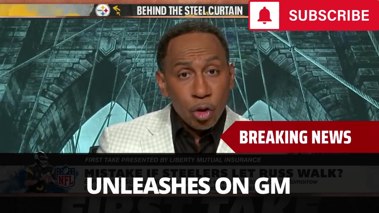 Stephen A Smith Unleashes On Giants GM