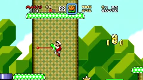 Experience Super Mario World Like Never Before in Widescreen!