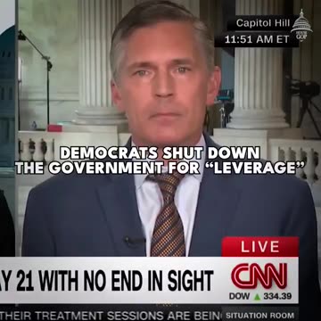 Just a Reminder That Democrats Were Using the Shutdown as the Only Leverage They Had