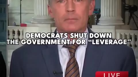 Just a Reminder That Democrats Were Using the Shutdown as the Only Leverage They Had