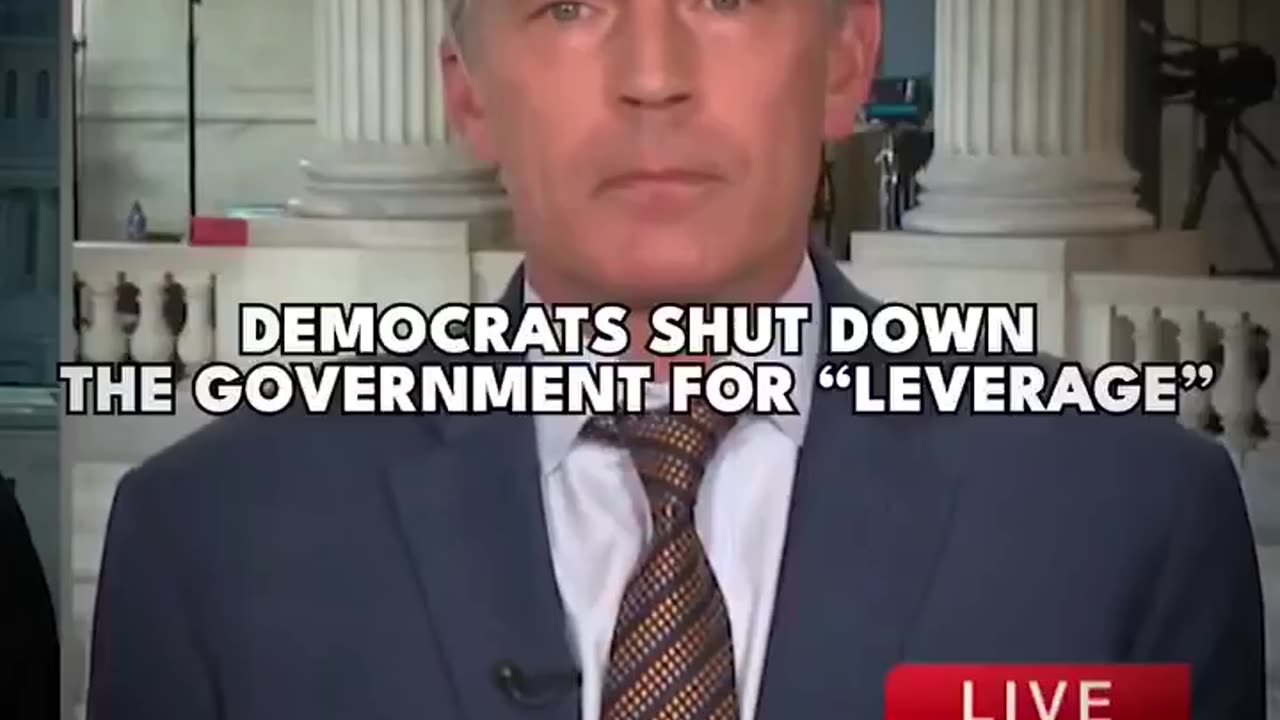 Just a Reminder That Democrats Were Using the Shutdown as the Only Leverage They Had