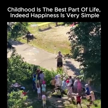 Happiness isn’t complicated — in childhood, we lived it every day without even trying. 🍃