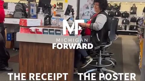Office Depot in Michigan is REFUSING to print out Charlie Kirk tribute posters