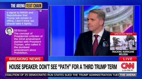 Scott Jennings Has Theory On Trump's Third Term Talk