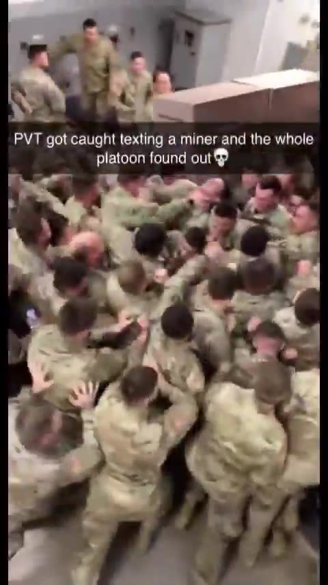 You can just get together with the boys and hunt pedos