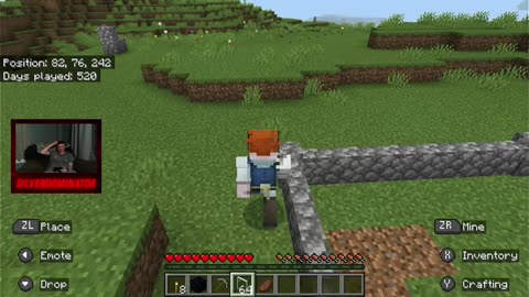 Time to build a Village in Minecraft! W/SilverDominator