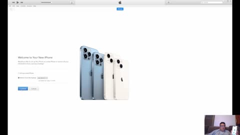 5.استعادة النسخة الاحتياطية المشفَّرة لهاتف iPhone باستخدام برنامج iTunes - 18-11-2025