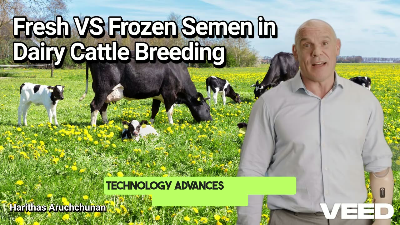 Fresh VS Frozen Semen in Dairy Cattle Breeding