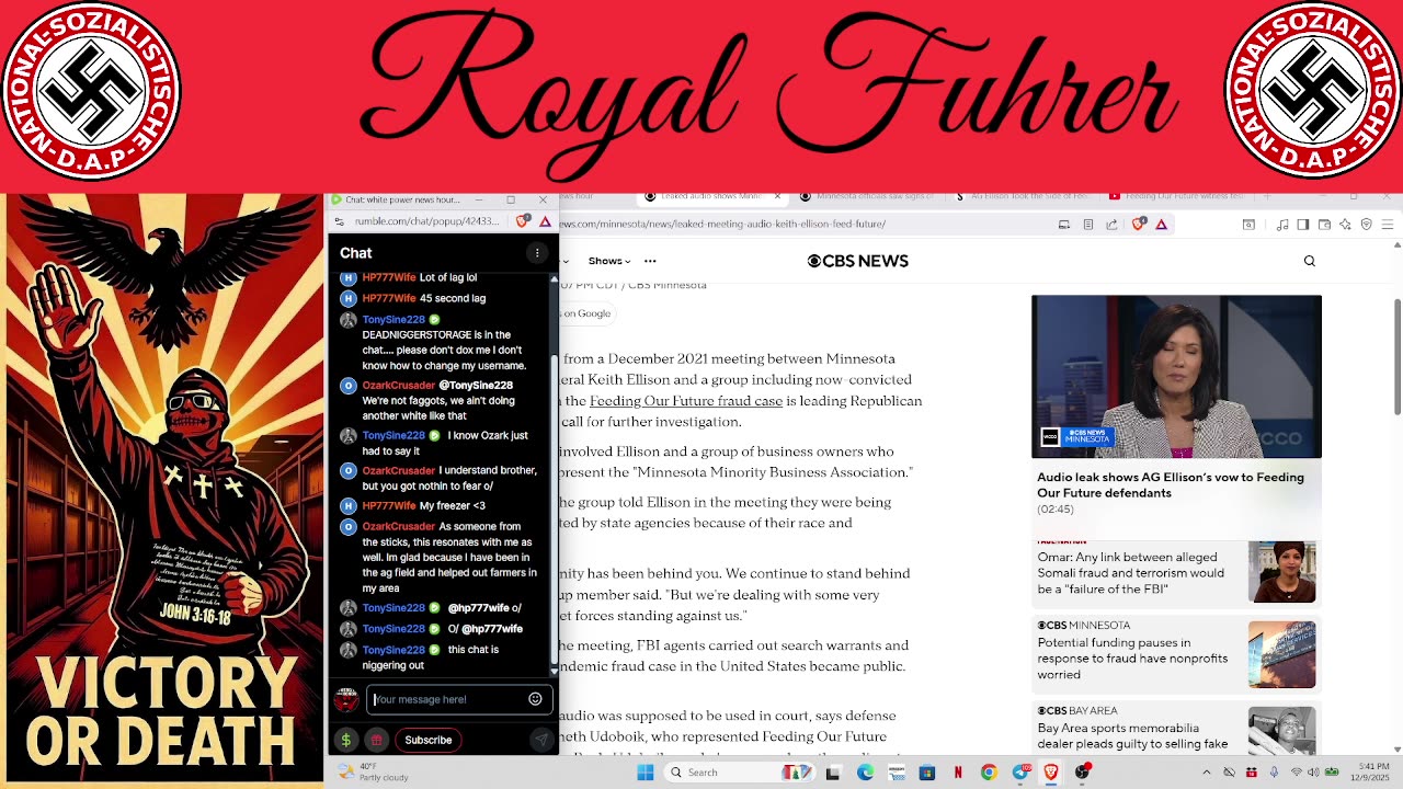 white power news hour