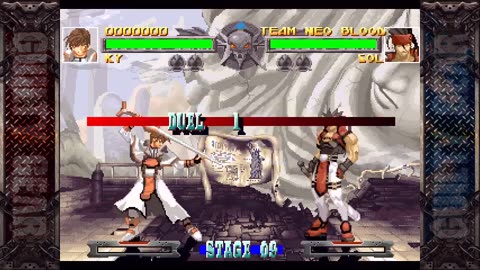 Guilty Gear Ky Kiske, Fight 8