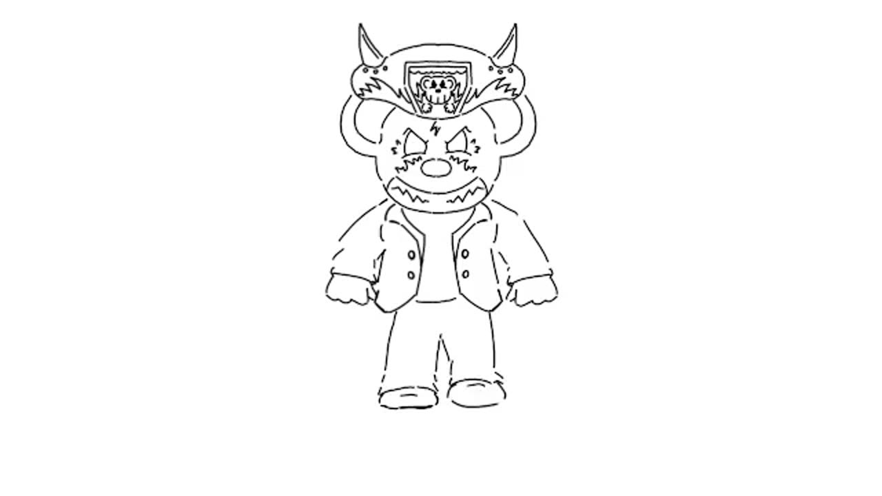 Insanity bear storms in