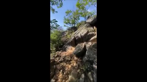 Un homme filme ce coucher de soleil et prétend qu'il s'agit de Nibiru le destructeur
