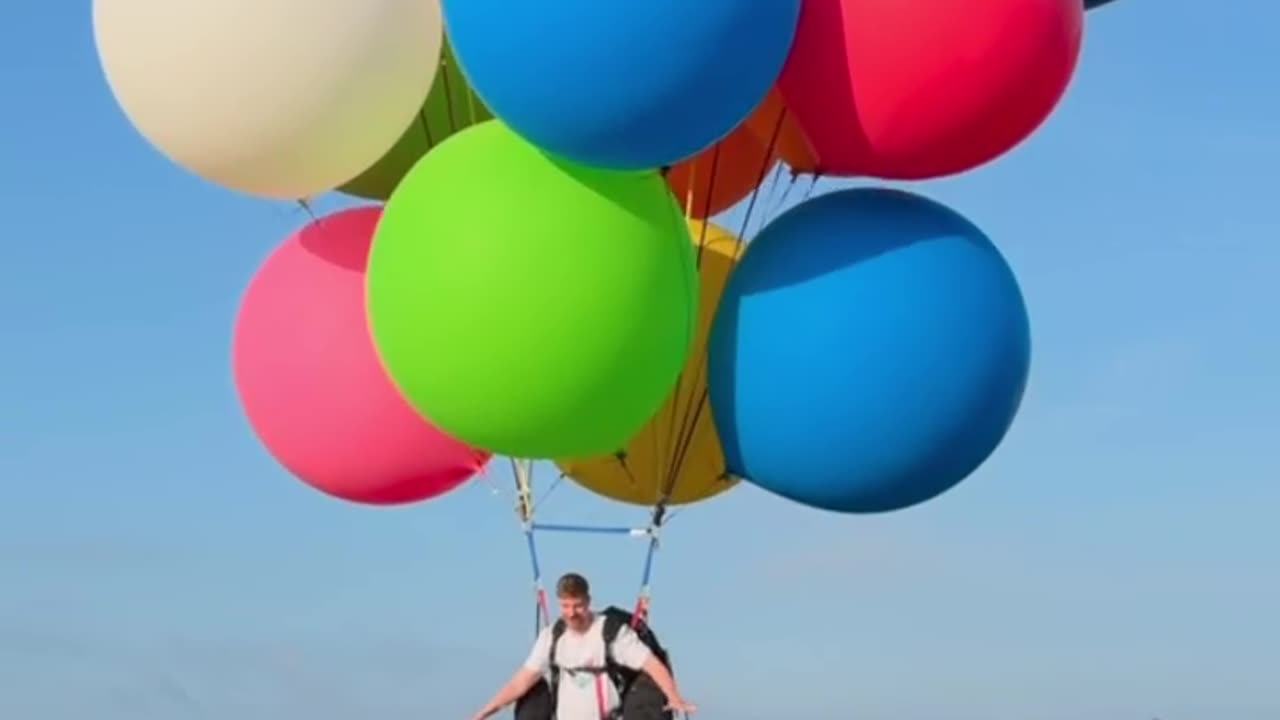 How many balloons does it take to fly?
