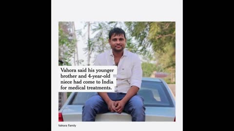 Rizwan Vahora on a mission to find out what happened to his relatives who were on Air India Flight
