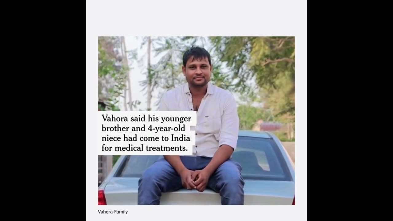Rizwan Vahora on a mission to find out what happened to his relatives who were on Air India Flight