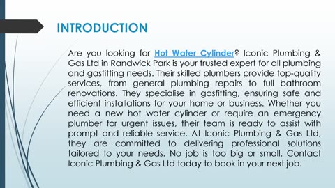 Are you looking for Hot Water Cylinder in Manurewa East?