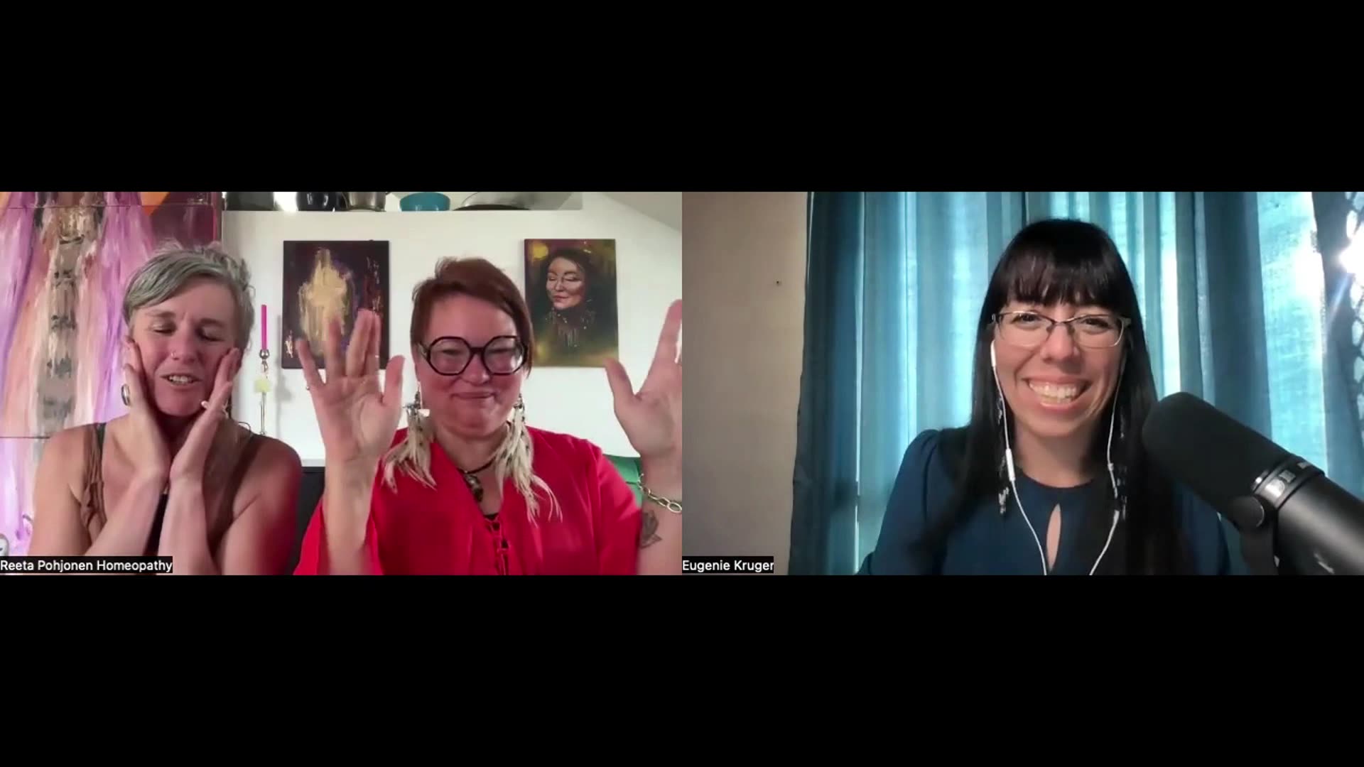 Ep 399: Transformative School of Homeopathy - with Reeta Pohjonen