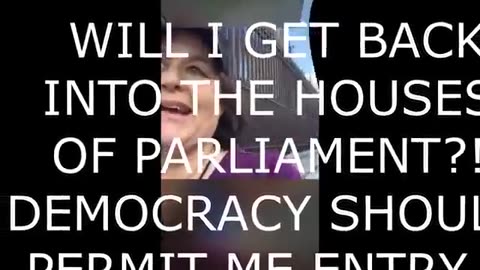 Based Amy INNOCENTLY Speaks to Anna Soubry - THIS WAS USED TO IMPRISON HER!! Jan 2019