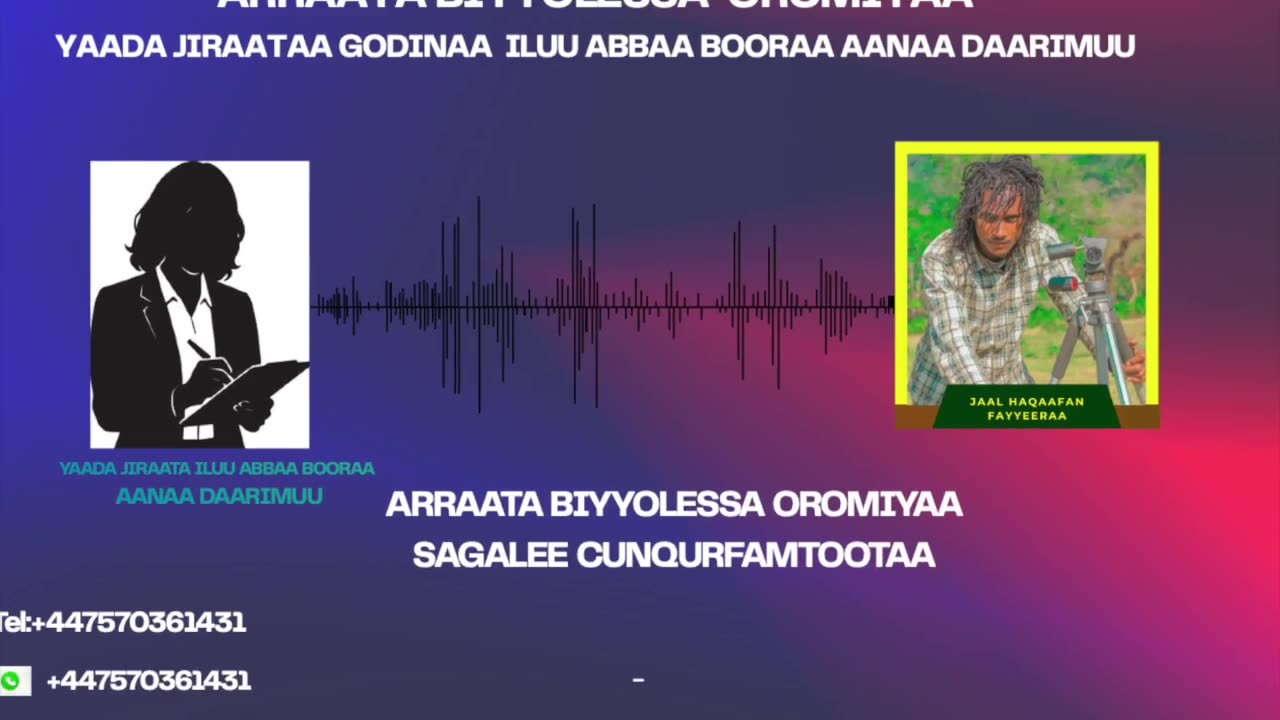 Qophii Addaa ONM-ABO November 11-2025